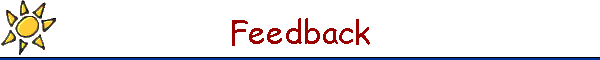 Feedback