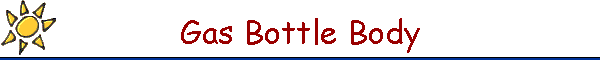 Gas Bottle Body