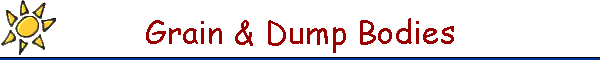 Grain & Dump Bodies